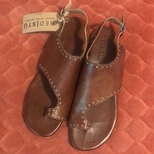 NWT Bed Stu sandals